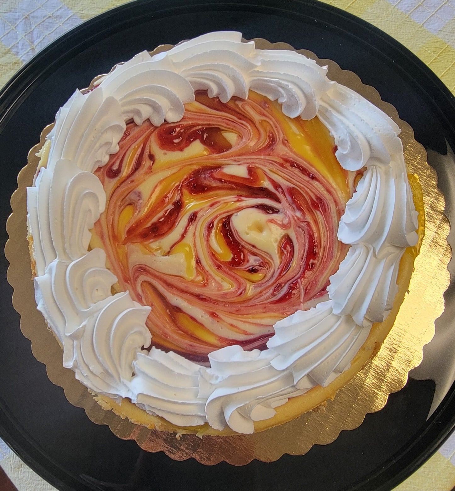 Cheese Cake - Raspberry Lemon- 8" (fundraiser)