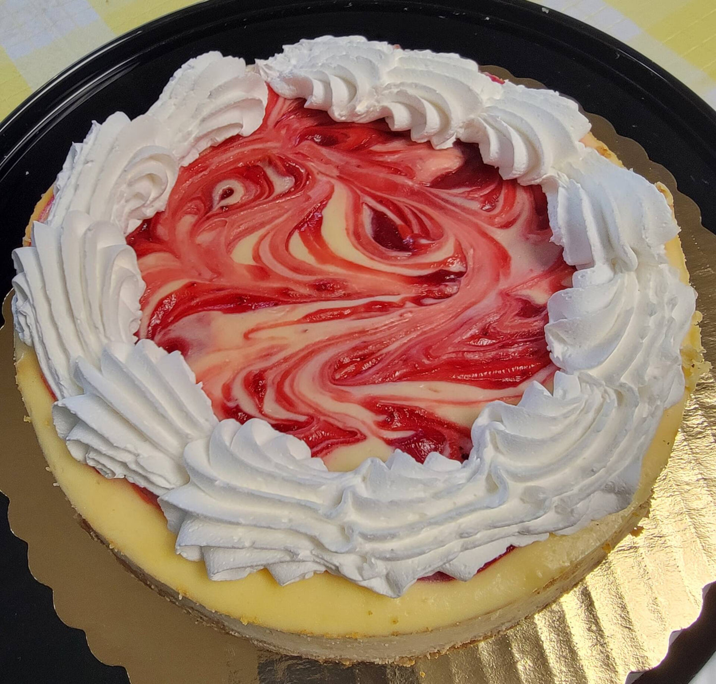 Cheesecake - Strawberry 8" (Fundraiser)