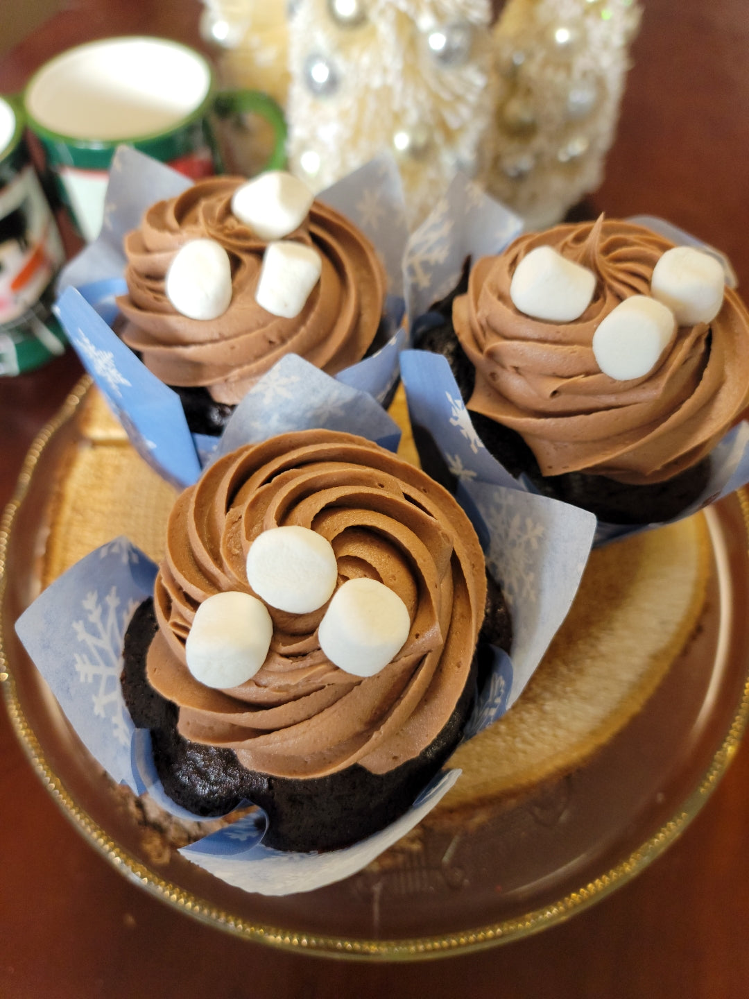 Hot Chocolate Cupcake - Gourmet