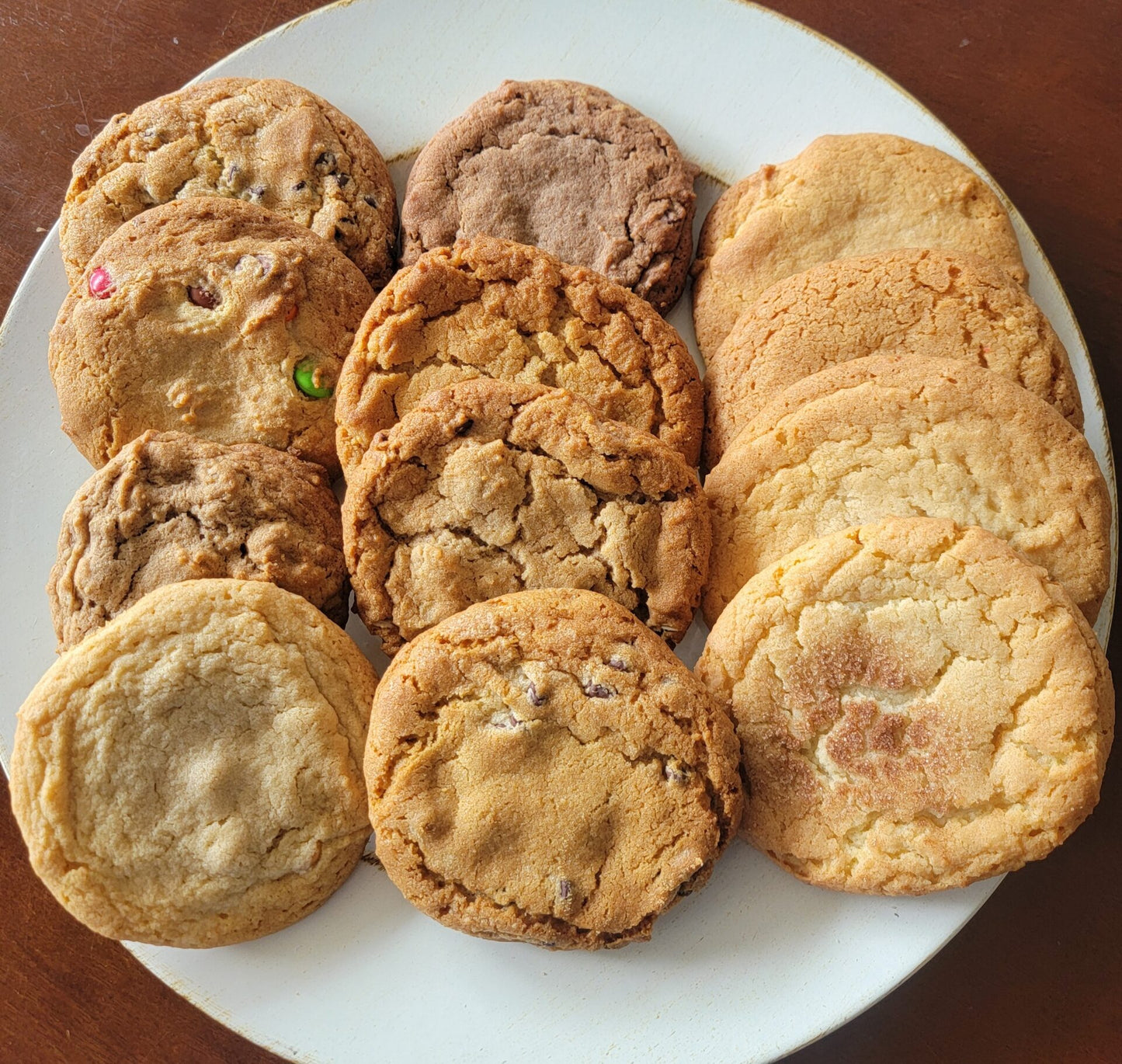 Assorted Cookie Combo - one Dozen