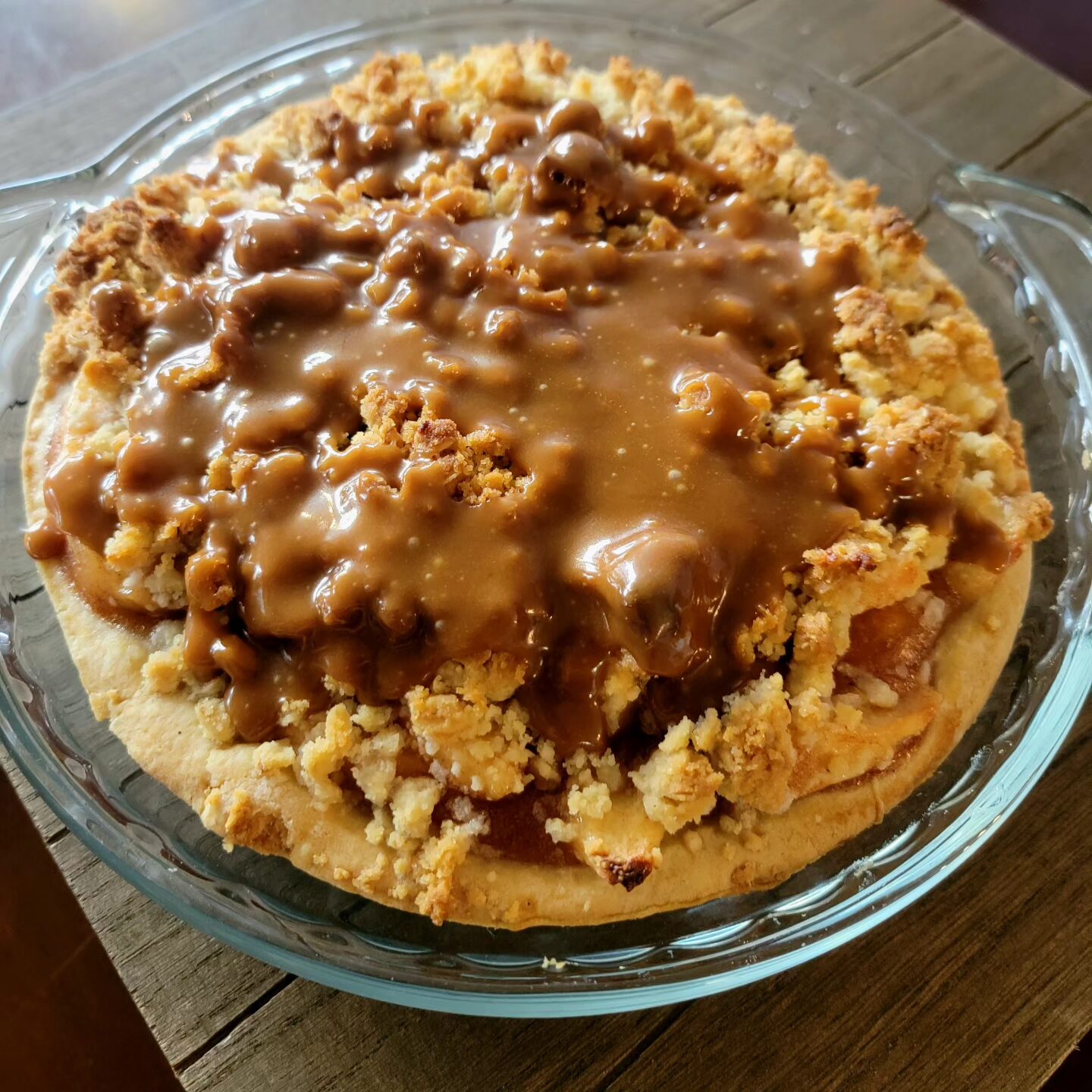 8" Caramel Apple Pie (Fundraiser)