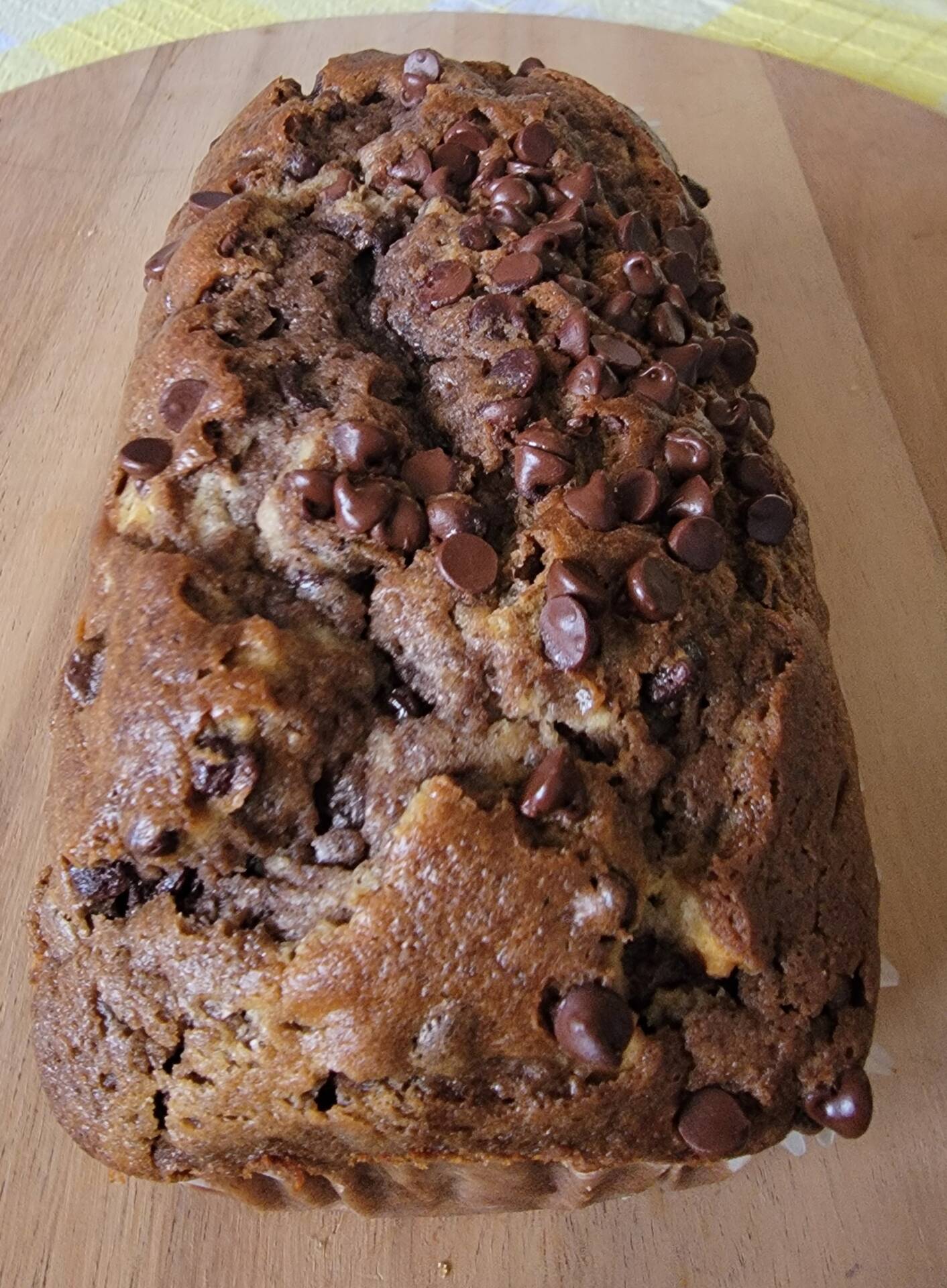 Chocolate Chip Sweet Bread