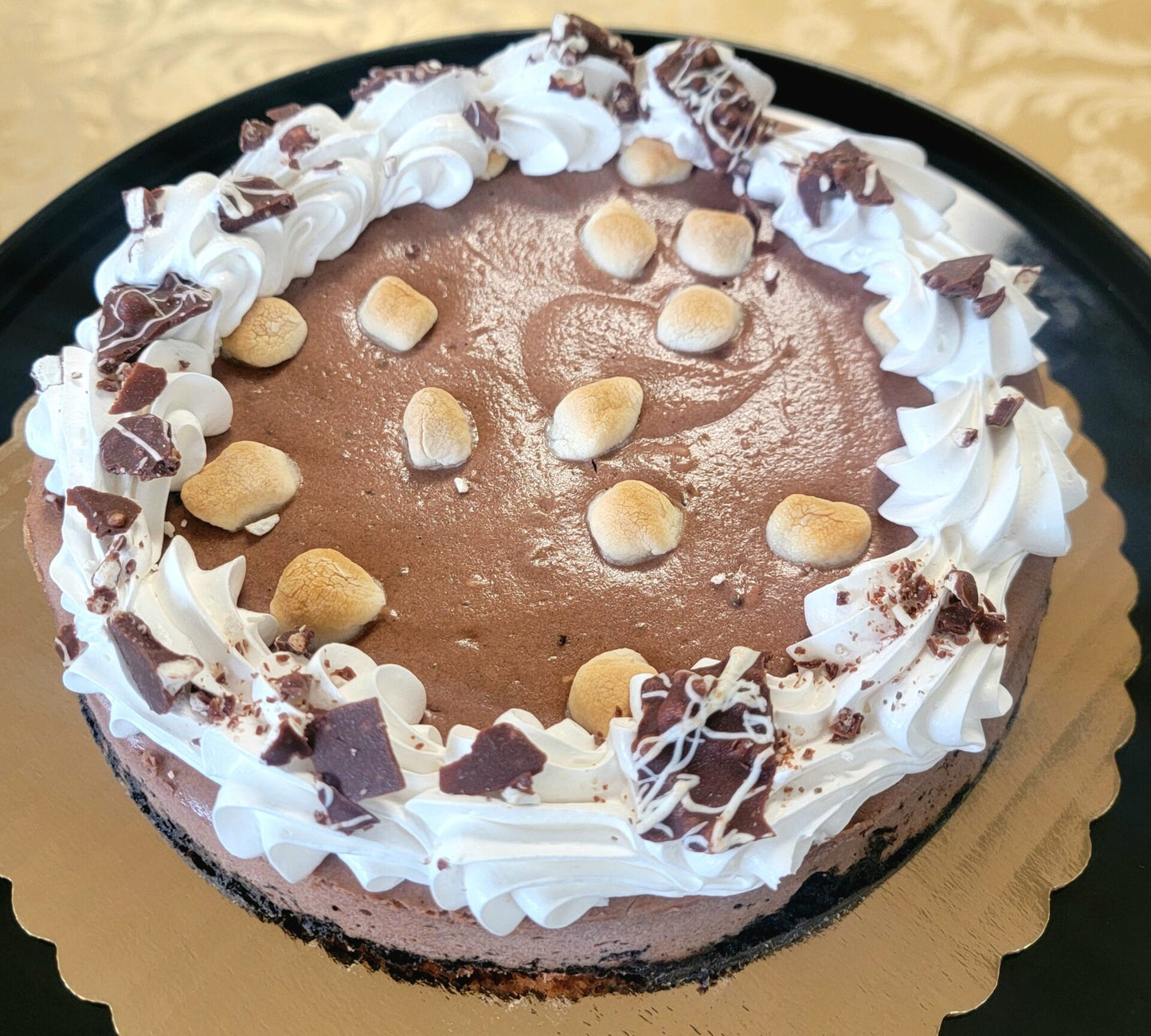 Cheese Cake - Hot Chocolate - 8"