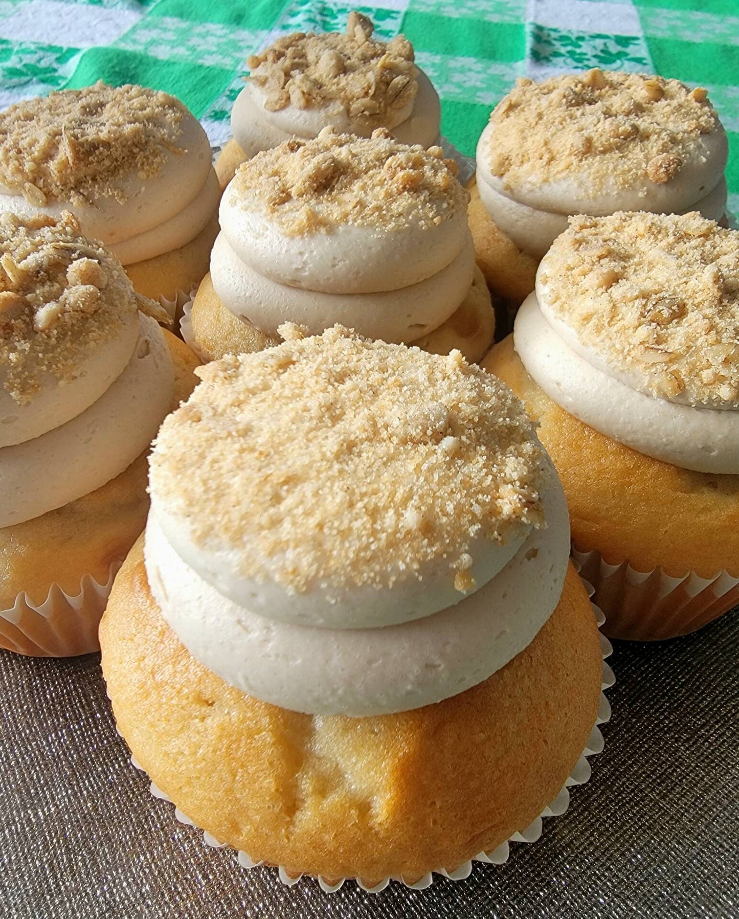 Brown Sugar Espresso Cupcake - Gourmet