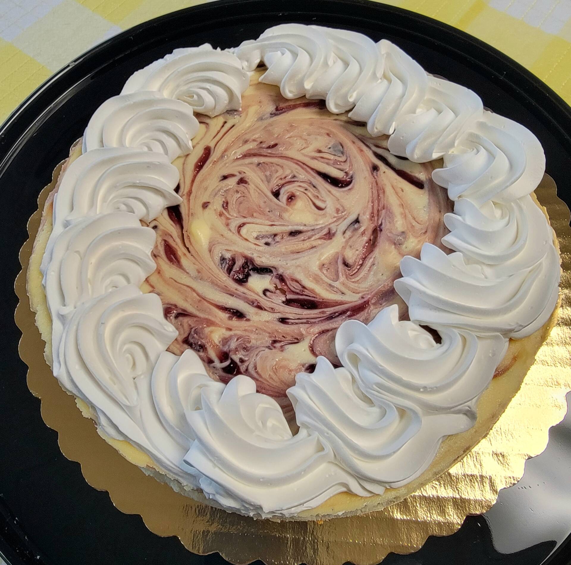 Cheese Cake - Blueberry - 8"