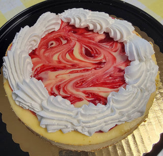 Cheesecake - Strawberry - 8"