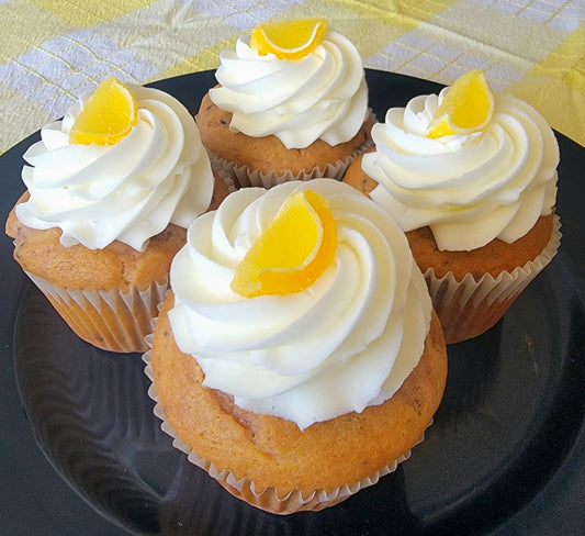 Blueberry Lemon Cupcake - Gourmet
