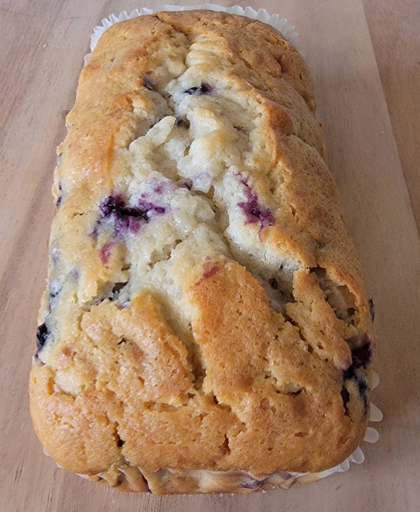 Blueberry Sweet Bread (fundraiser)