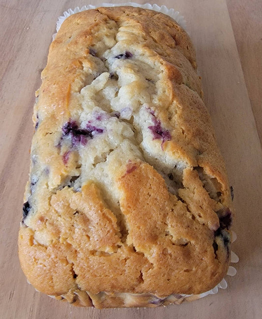 Blueberry Sweet Bread (fundraiser)