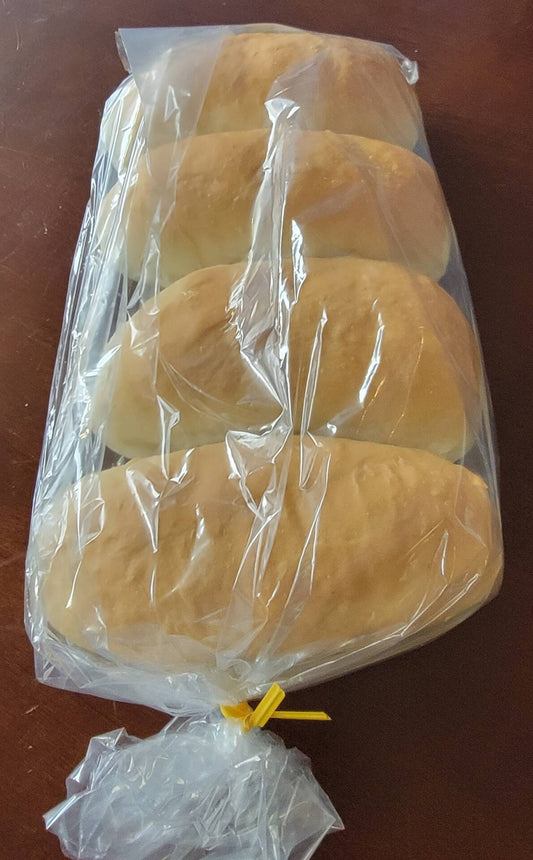 Brat Buns - 4 pack