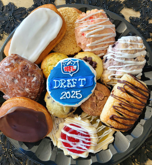 NFL Draft Day - Breakfast Party Platter