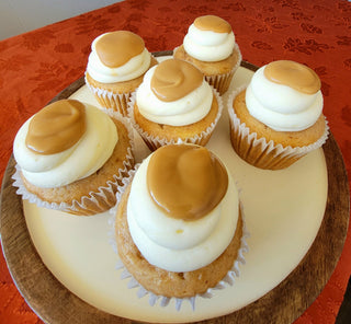 Caramel Apple Cupcake - Gourmet