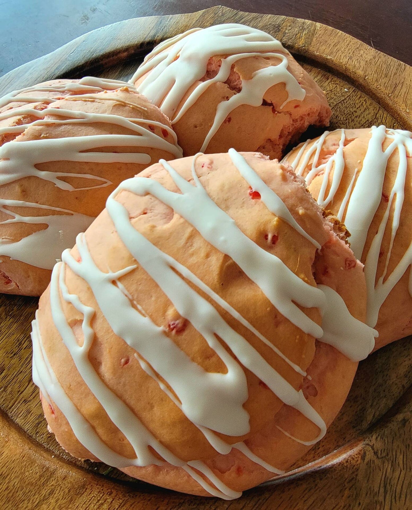 Cherry Scone