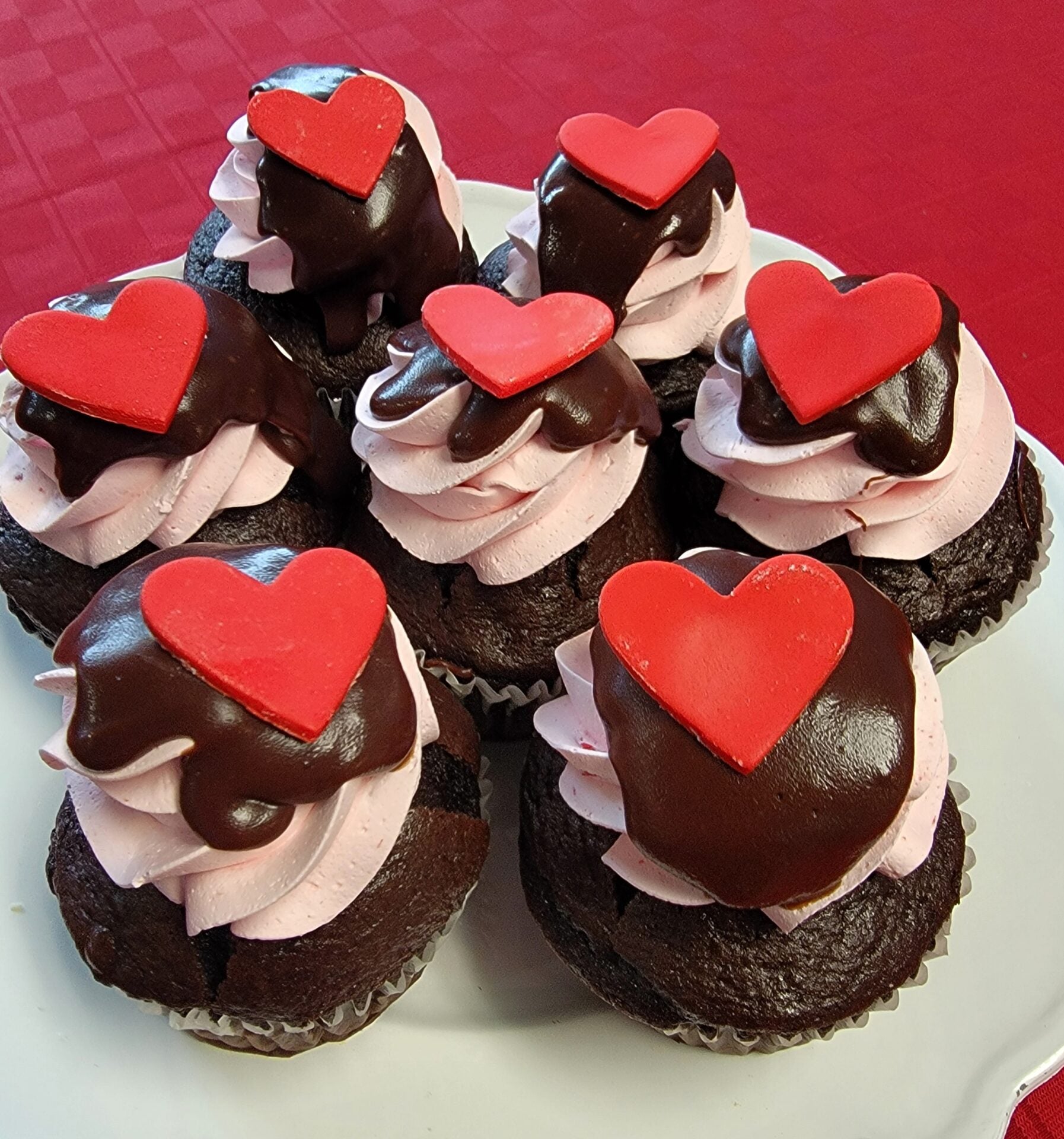 Chocolate Covered Cherry Cupcake - Gourmet