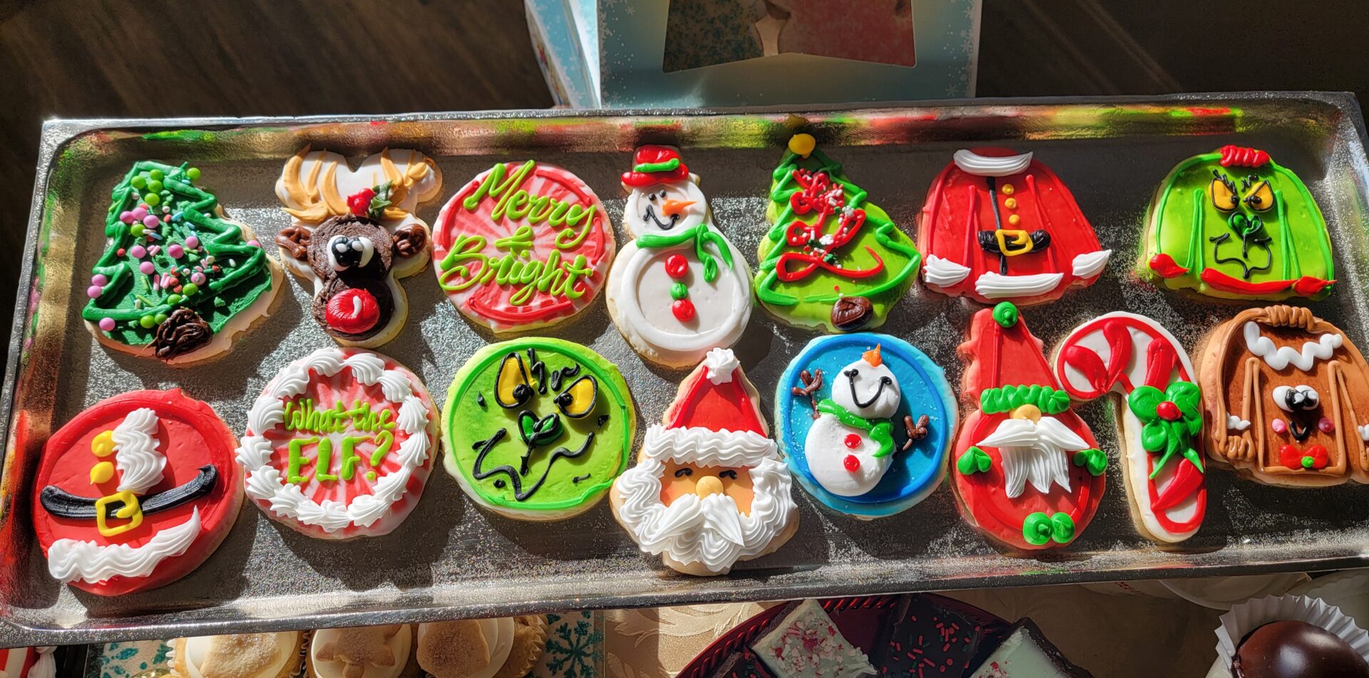 Sugar Cookie Seasonal Piped (each)