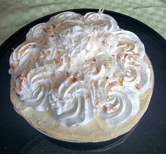 8" Coconut Cream Pie (fundraiser)