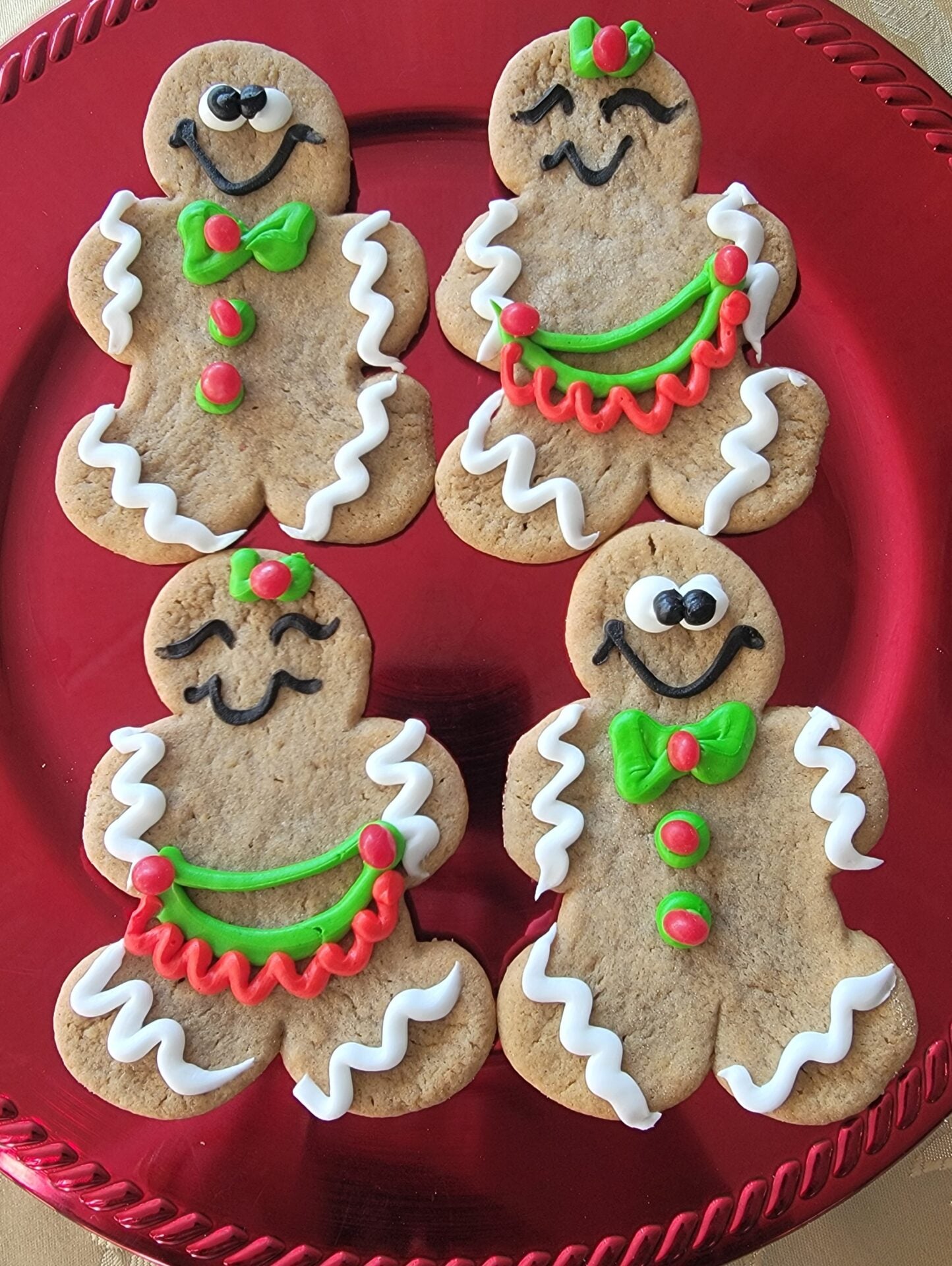 Gingerbread Cookies Iced (each)