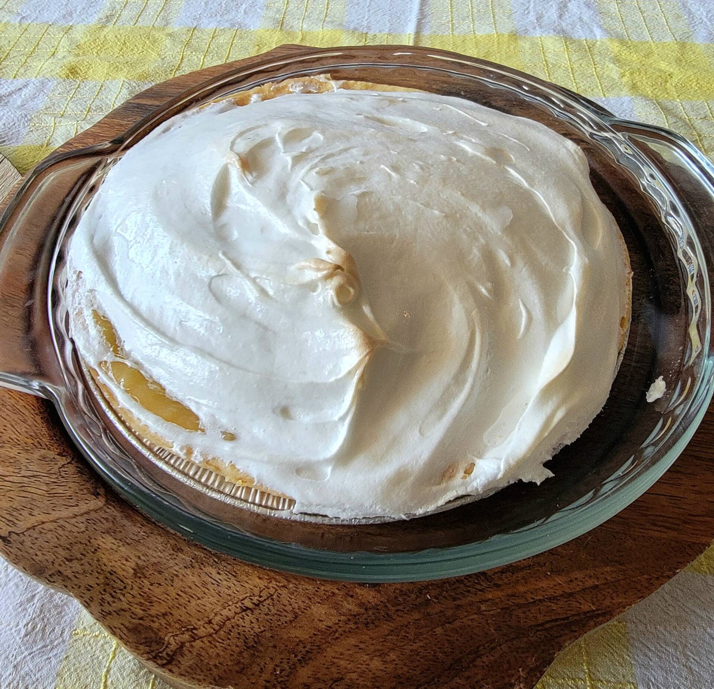 8" Lemon Meringue Pie
