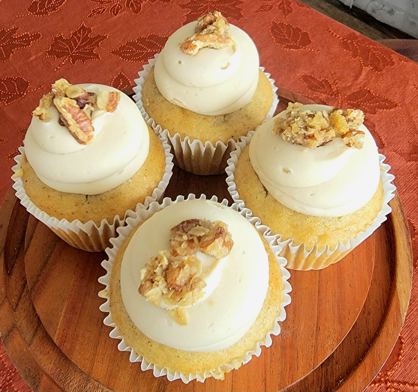 Maple Pecan Cupcake - Gourmet