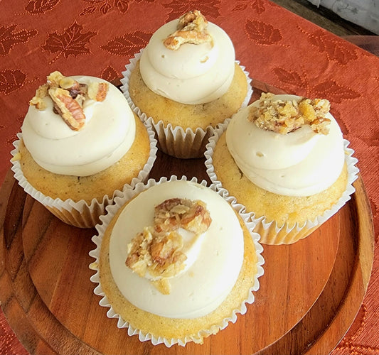 Maple Pecan Cupcake - Gourmet