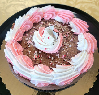 Cheesecake - Peppermint Mocha - 8"