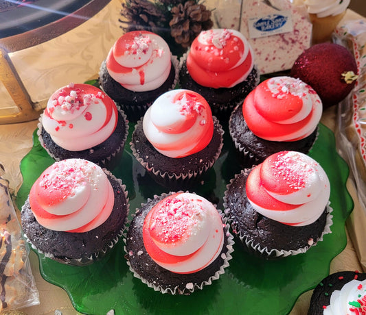Peppermint Mocha Cupcake - Gourmet