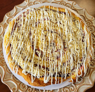 Raspberry Lemon Coffee Cake