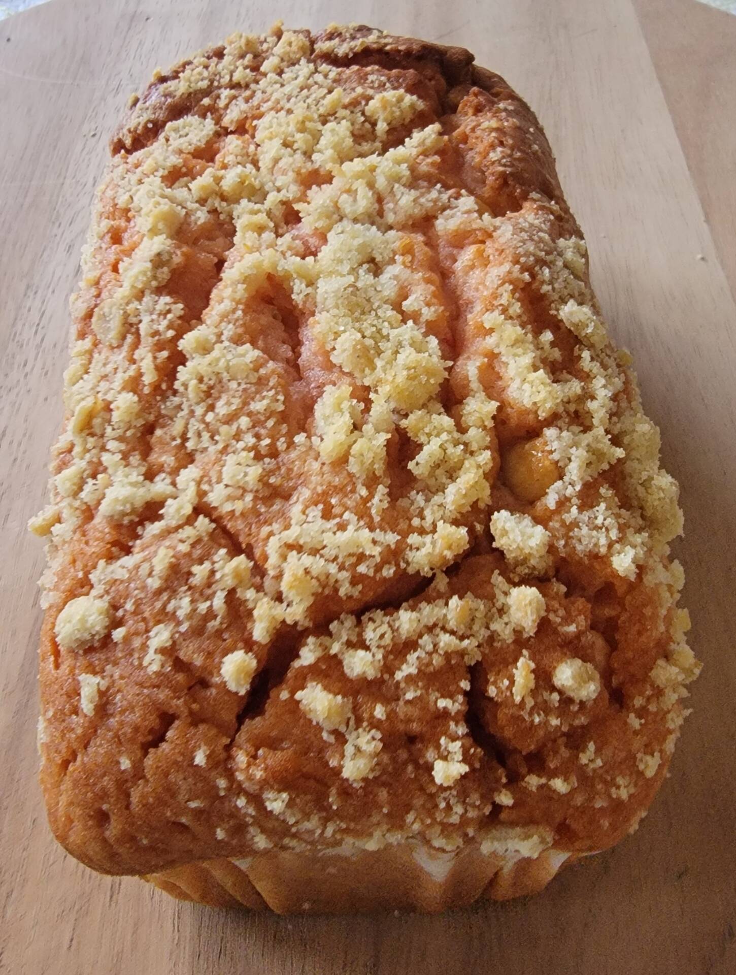 Raspberry Cheese Sweet Bread